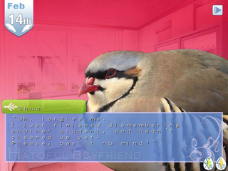 Illustration for article titled I Want Its Plumage, I Want Its Suspense, My Game of the Year Could Be a Bird Romance